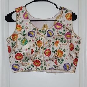 DIFFERENT COLOR SAREE BLOUSES